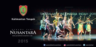 Parade-Tari-Nusantara-2015-kalimantan-tengah