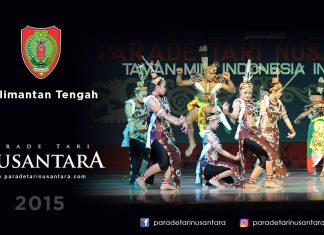Parade-Tari-Nusantara-2015-kalimantan-tengah