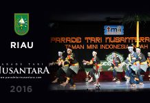 Parade-Tari-Nusantara-2016-Togak Balok Kumantan Godang, Riau