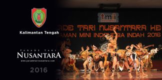 parade-tari-nusantara-2016-Kalimantan-Tengah