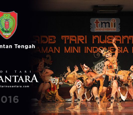 parade-tari-nusantara-2016-Kalimantan-Tengah