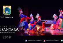 Parade Tari Nusantara 2018 Topeng Jintrik DKI Jakarta